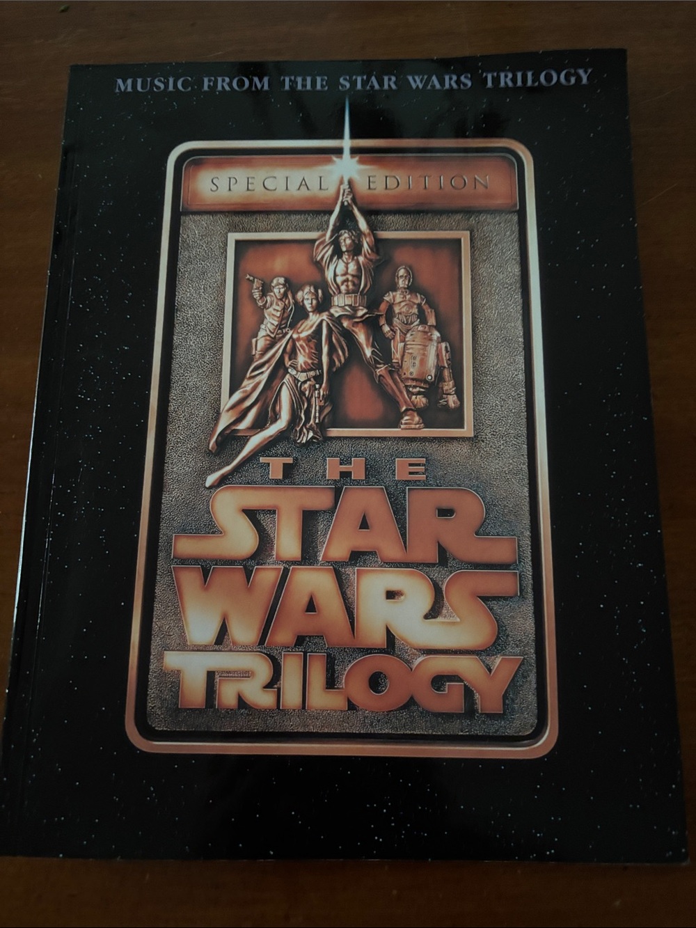 Star Wars Trilogy Special Edition Soundtrack Piano Book